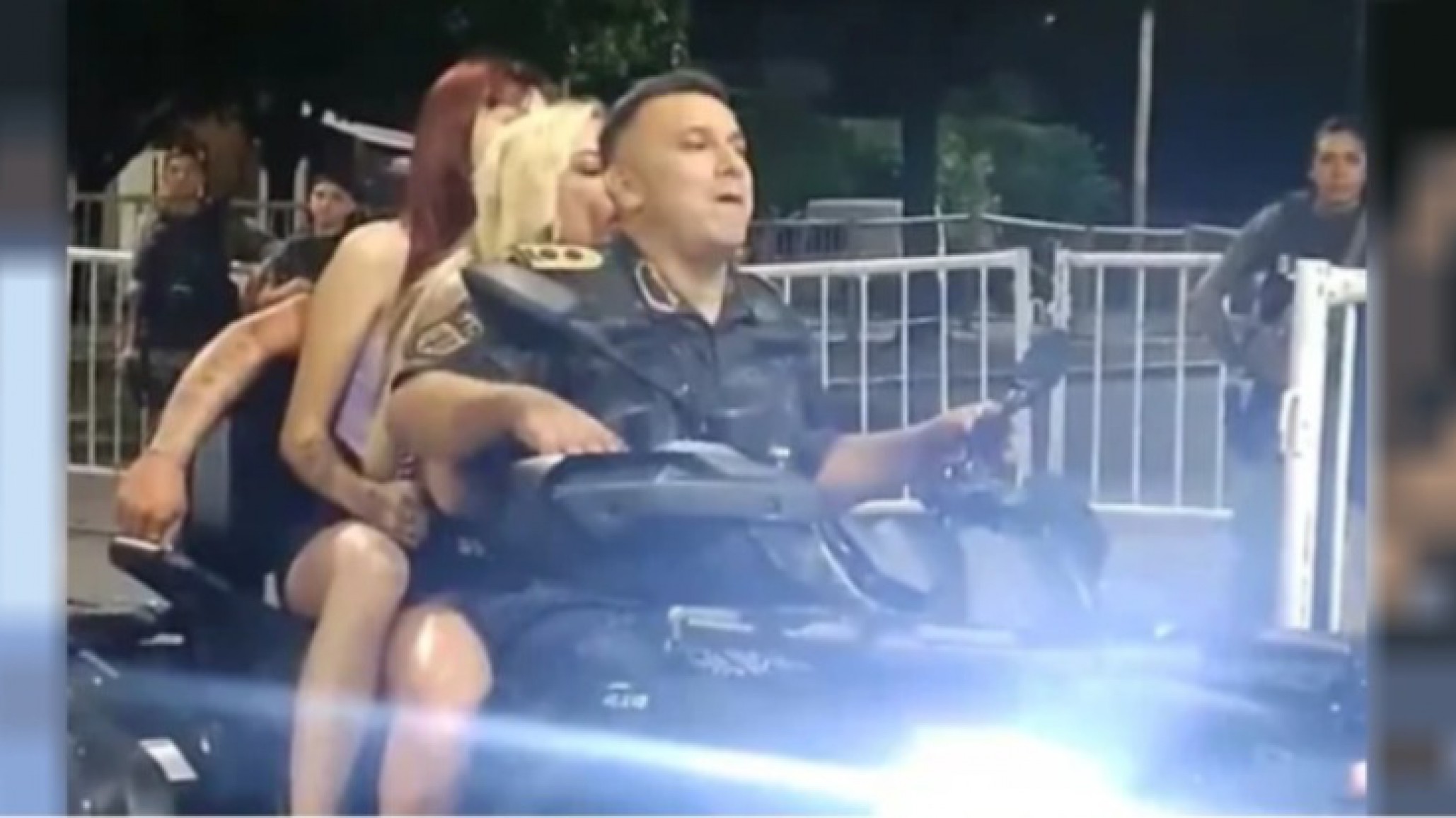 Escándalo en show de Los Piojos: quién es el comisario desafectado tras atropellar a un guardia en cuatriciclo