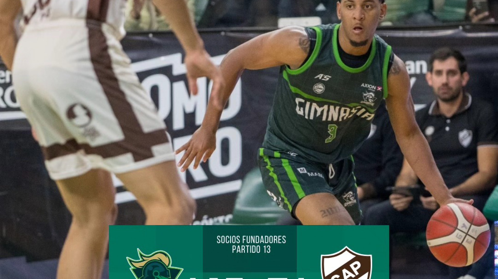 Gimnasia y Esgrima cerró el año con una victoria en el Socios Fundadores