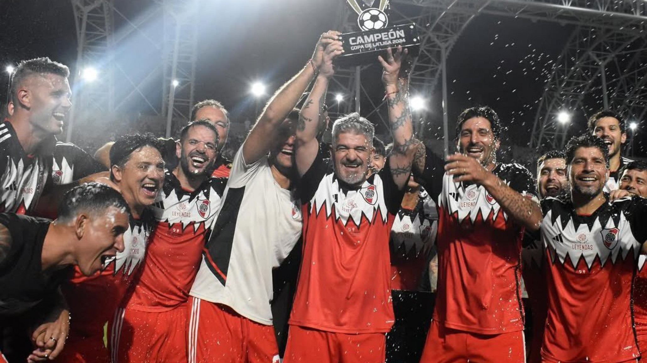 River Plate Senior se consagró campeón de la Copa de la Liga