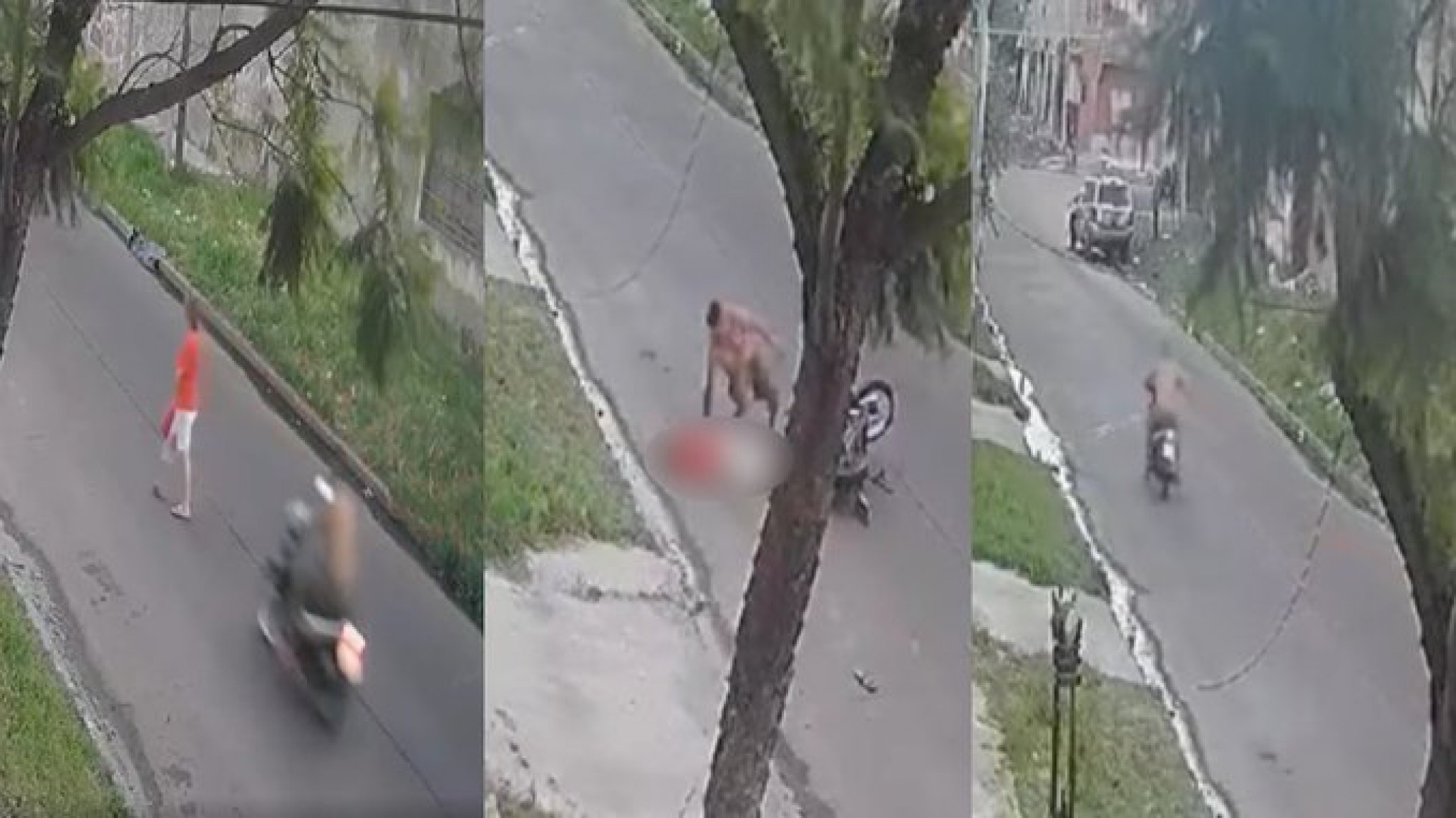 Motociclista atropelló a una jubilada, la mató y huyó