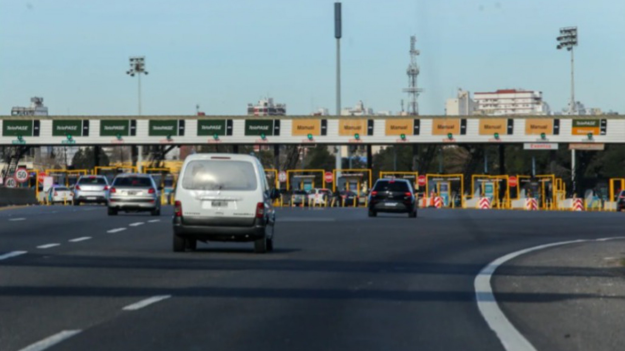Peajes más caros para el verano: ¿Aumentan las tarifas para la Costa Atlántica?