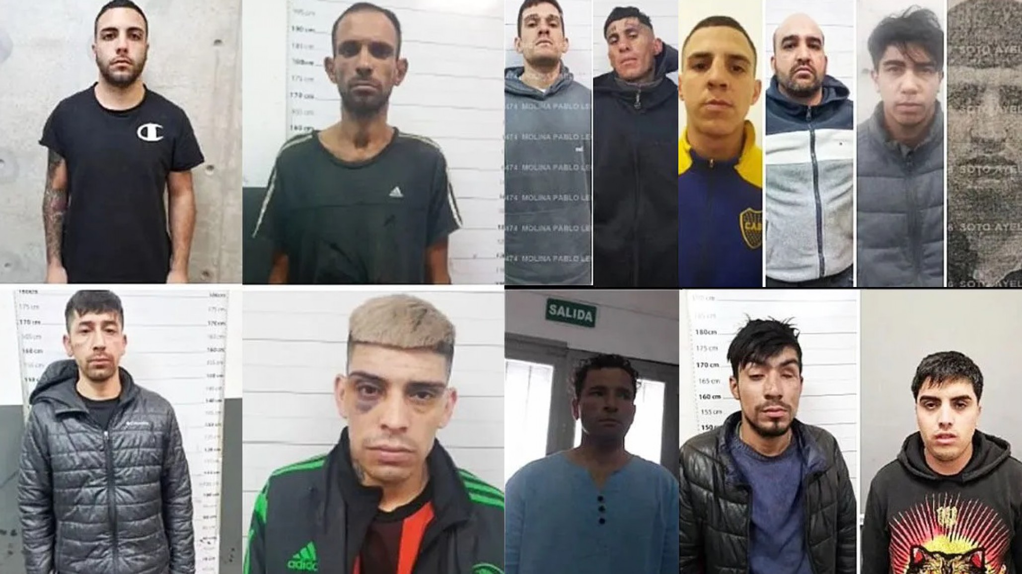 Se fugaron 17 presos en Liniers y despidieron al jefe y subjefe de la comisaría