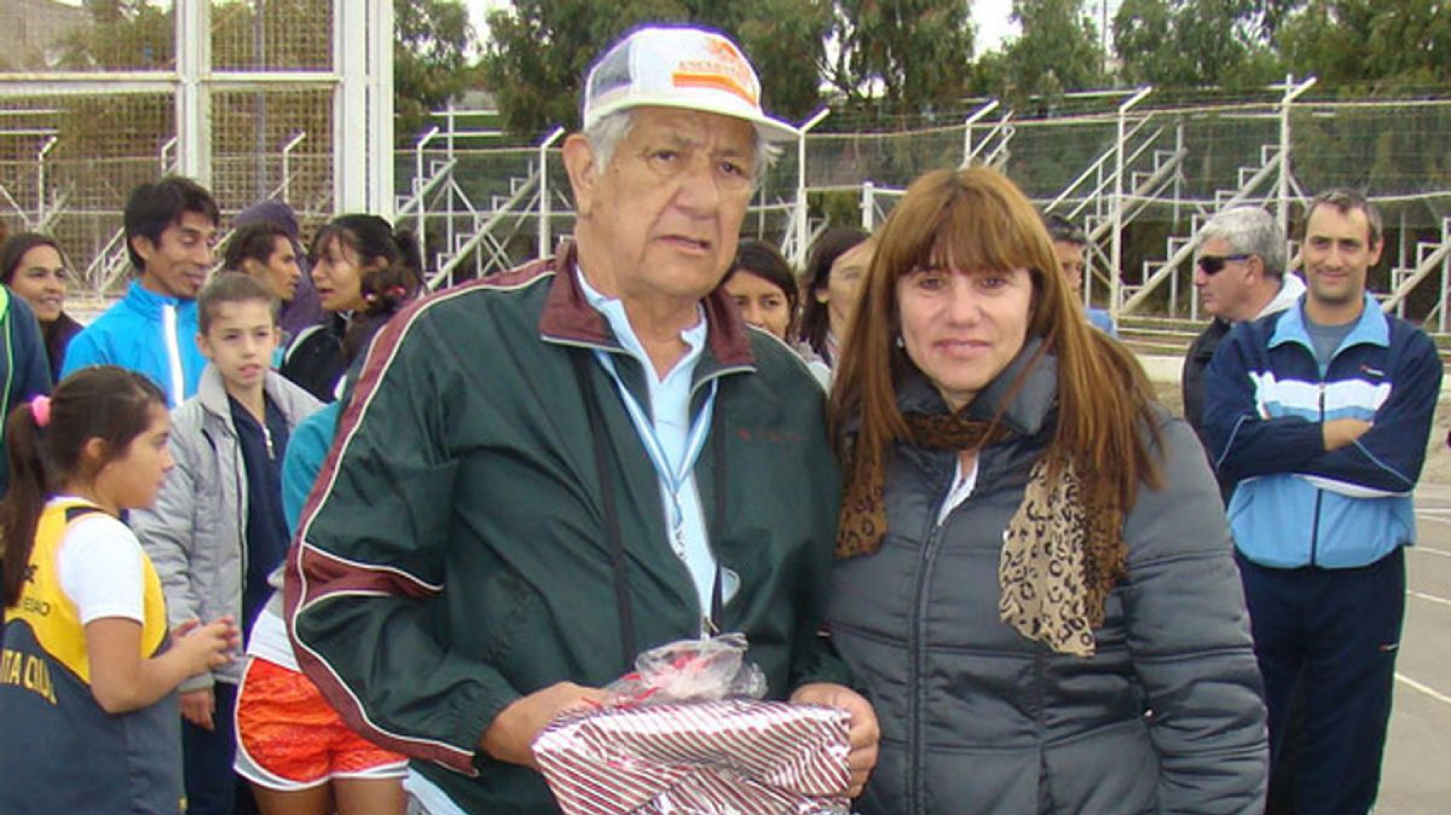 Falleció Enrique Campillay: un triste adiós en el atletismo comodorense