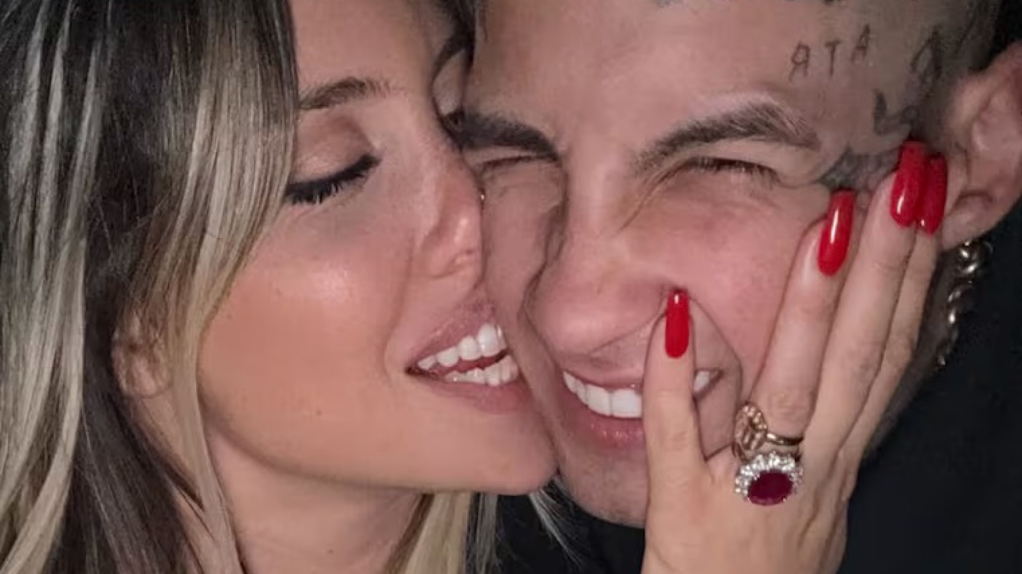 Wanda Nara y L-Gante: "vamos a confesar algo"