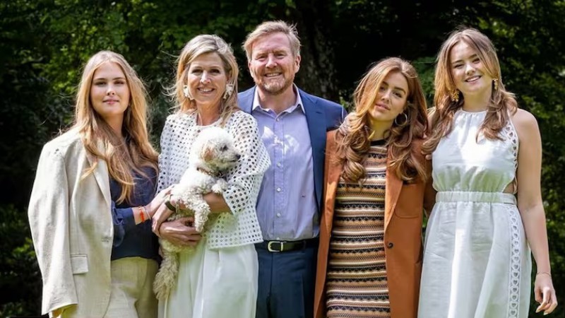 La Reina Máxima y su familia recorrieron el Glaciar Perito Moreno