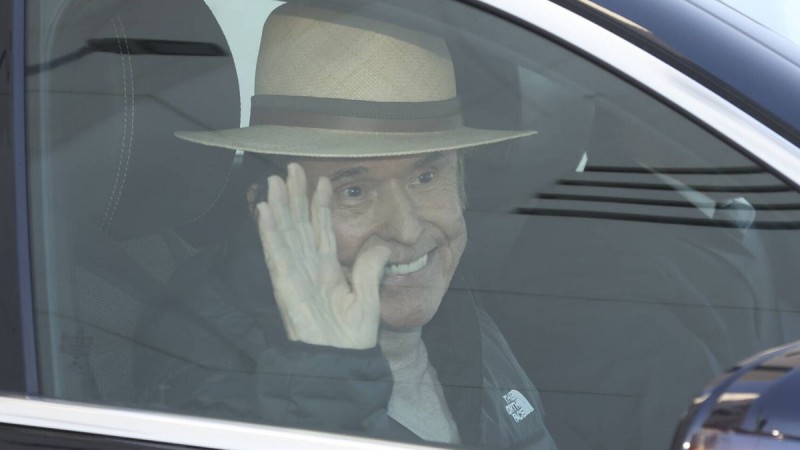 Raphael recibió el alta