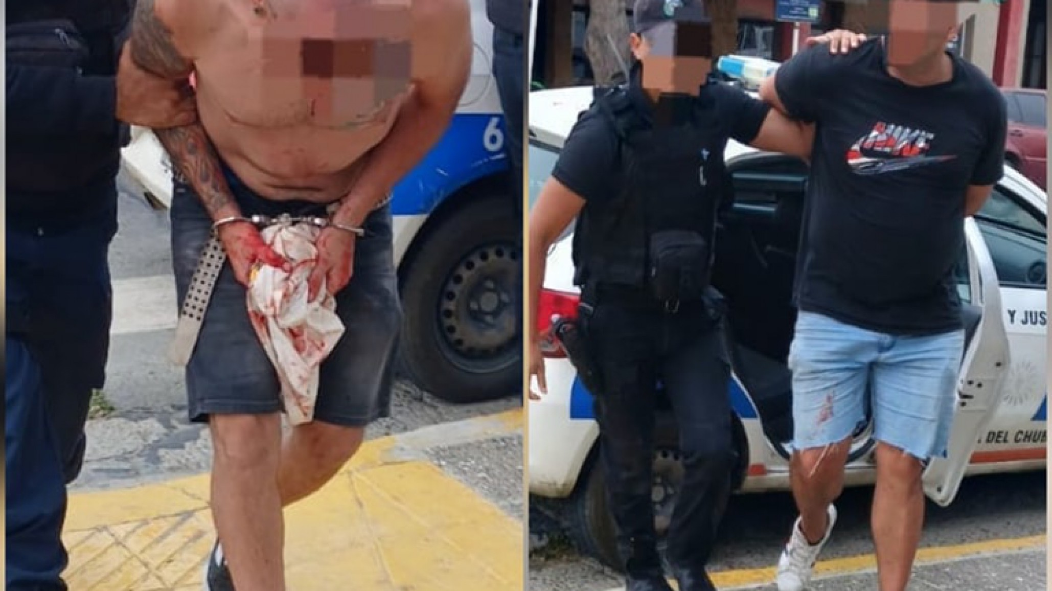 Dos detenidos tras intentar robar en un edificio