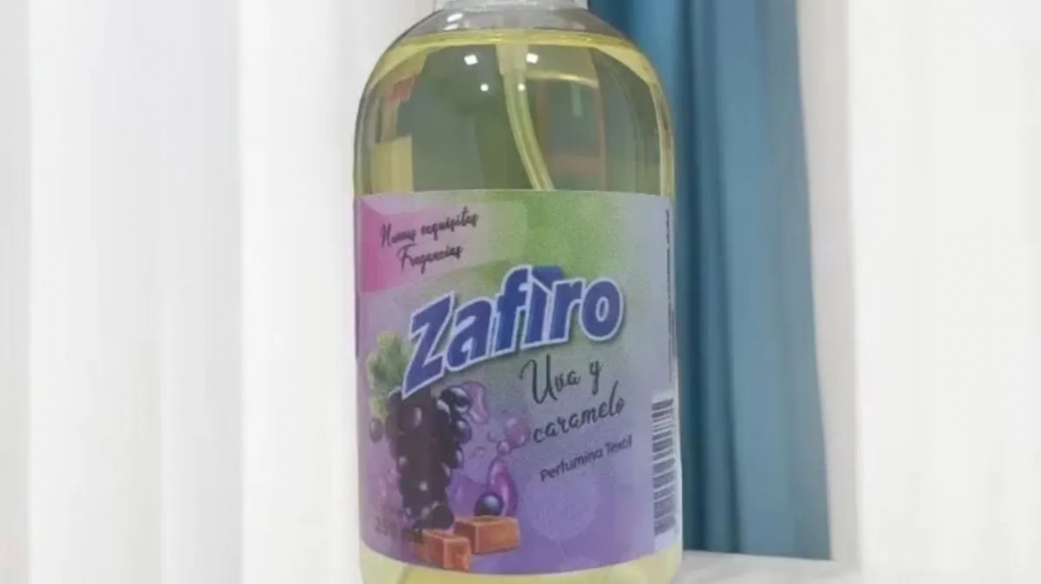 ANMAT prohíbe la venta de perfumes y aromatizantes "Zafiro"