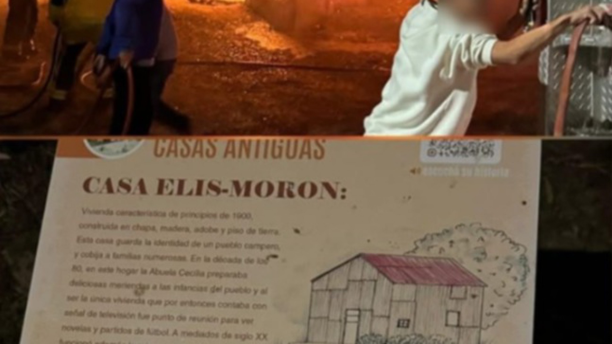 Incendio en una casa centenaria: la vivienda histórica quedó devastada en Año Nuevo