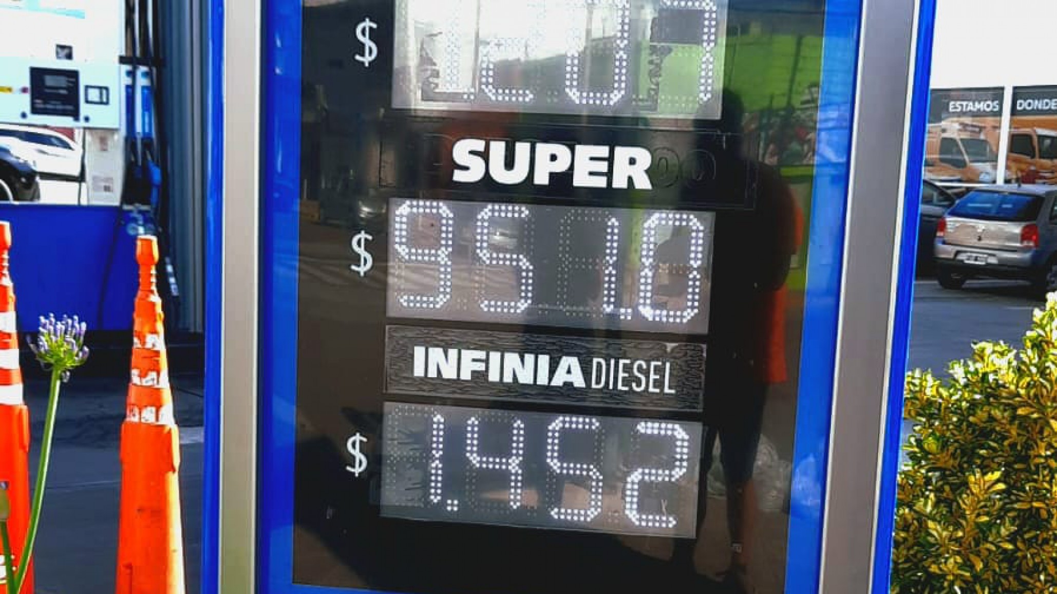Así quedaron los precios de los combustibles en Comodoro tras el aumento