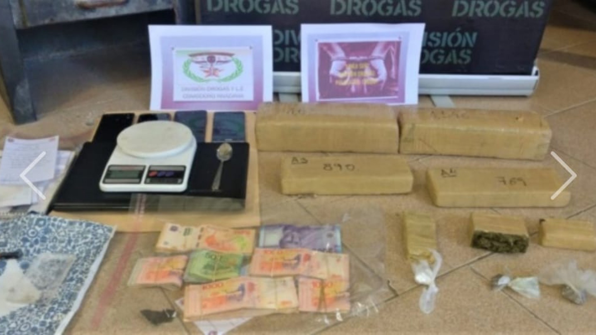 Operativo "Espolón Verde": traían drogan encomiendas y la distribuían en Comodoro y Sarmiento