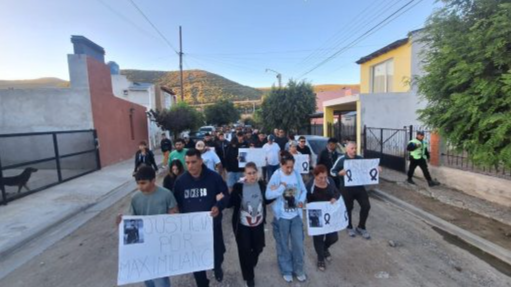 Se hizo una nueva marcha en busca de justicia por Maximiliano Cifuentes