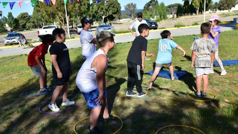 CuJuPla inicia su calendario de verano en Comodoro Rivadavia
