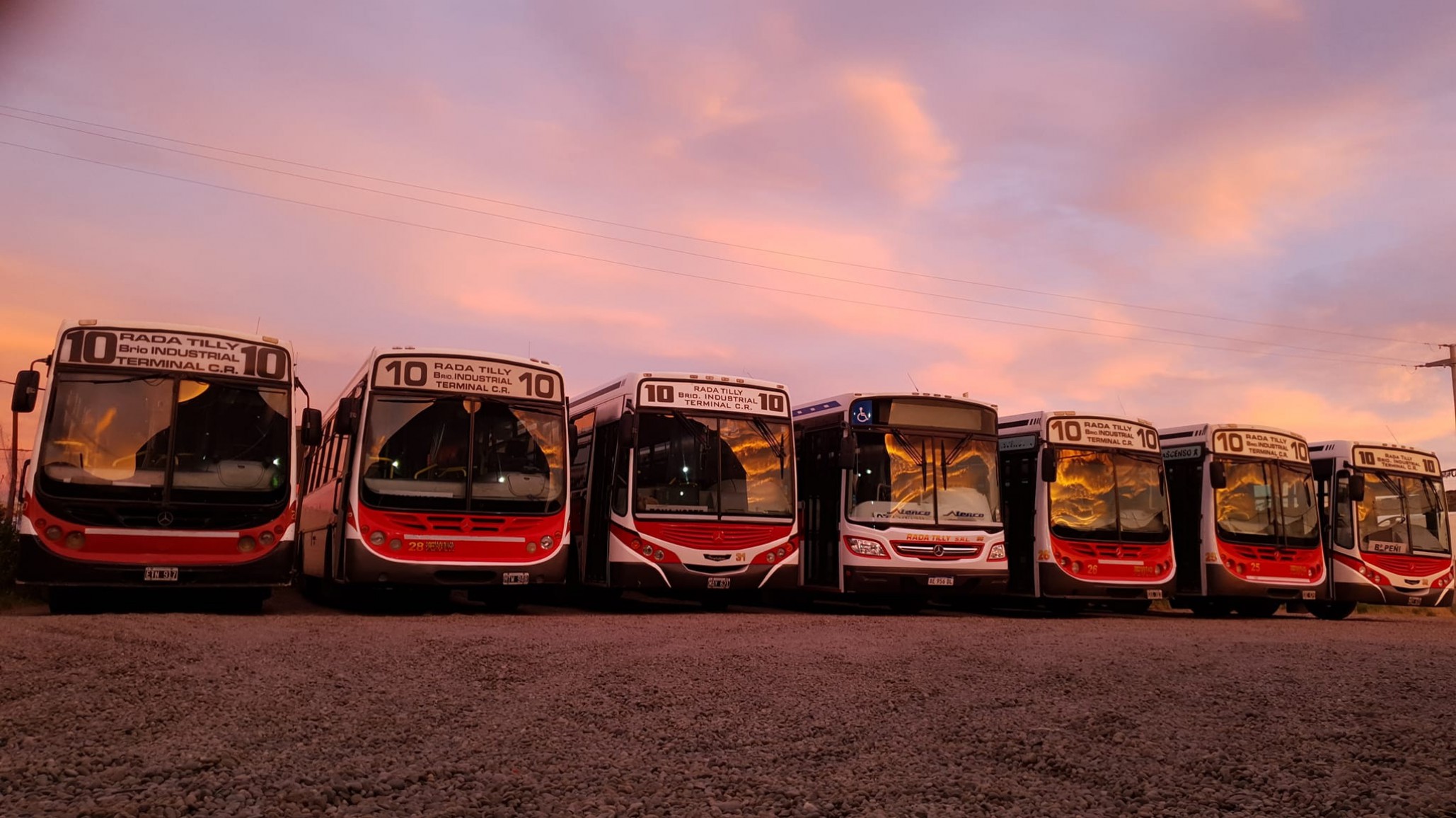 Nuevo aumento en el pasaje de colectivo de Rada Tilly