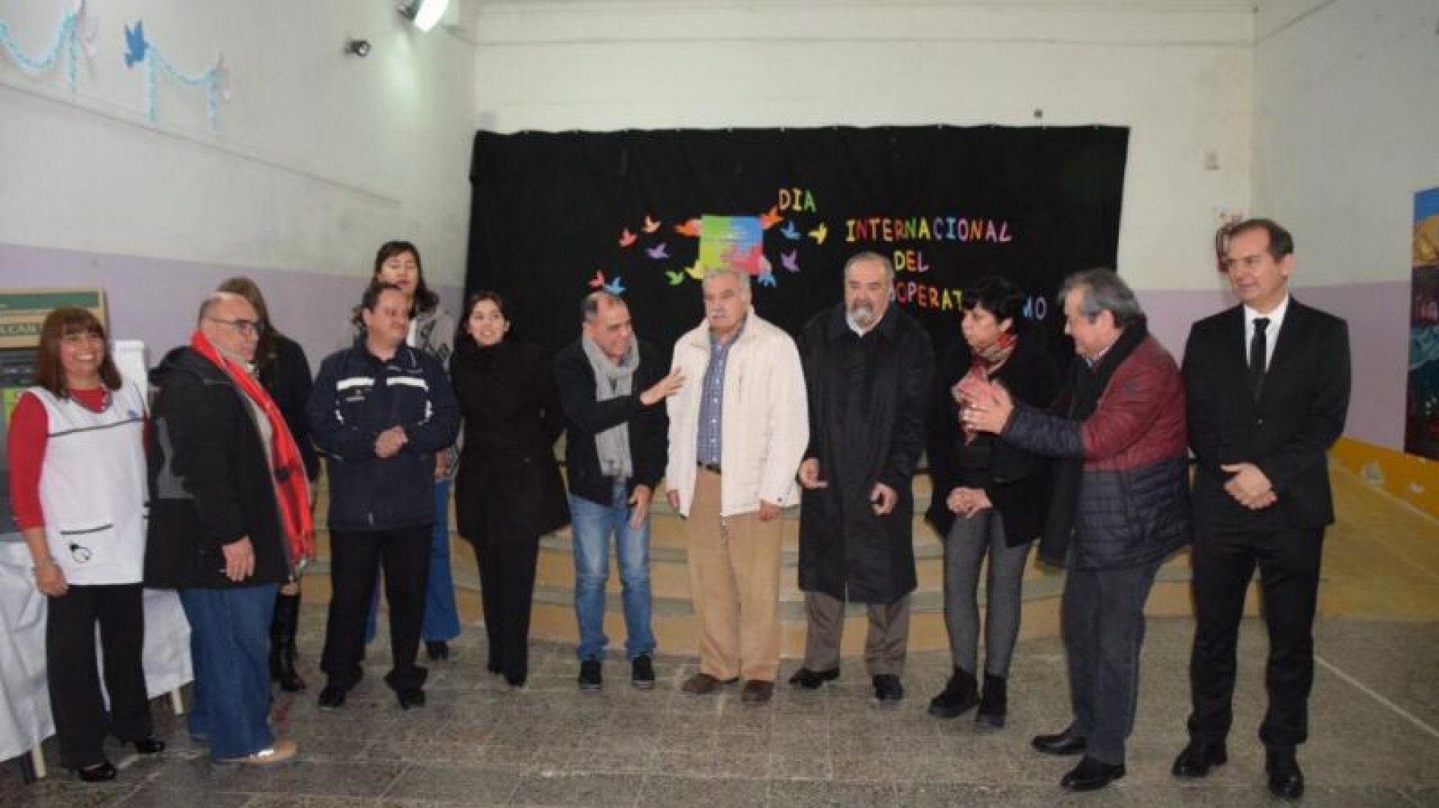 Los entes cooperativos realizaron un acto en el marco del Día Internacional del Cooperativismo