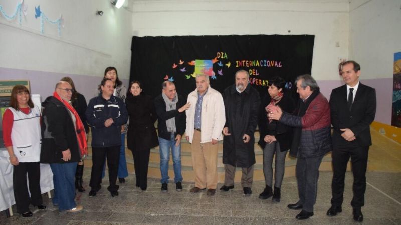 Los entes cooperativos realizaron un acto en el marco del Día Internacional del Cooperativismo