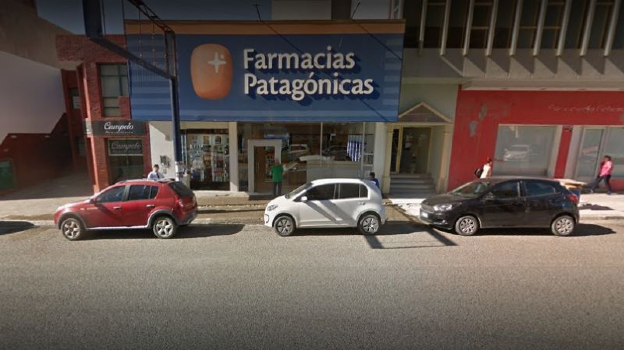 Robo en Farmacias Patagónicas
