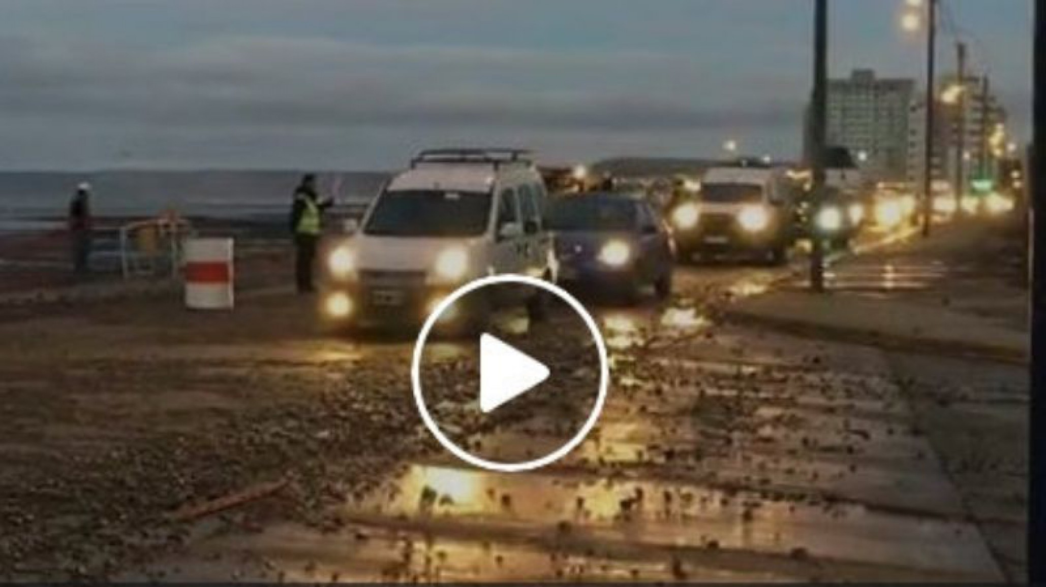 Solicitan precaución al transitar por Avenida Ducos