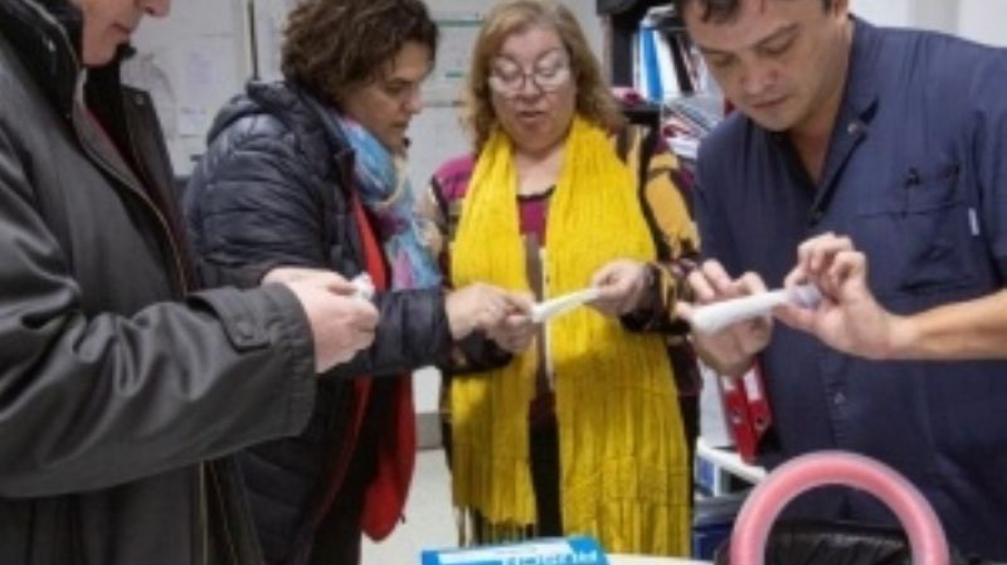 El Servicio de Pediatría del Hospital Regional recibió filtros para equipamiento