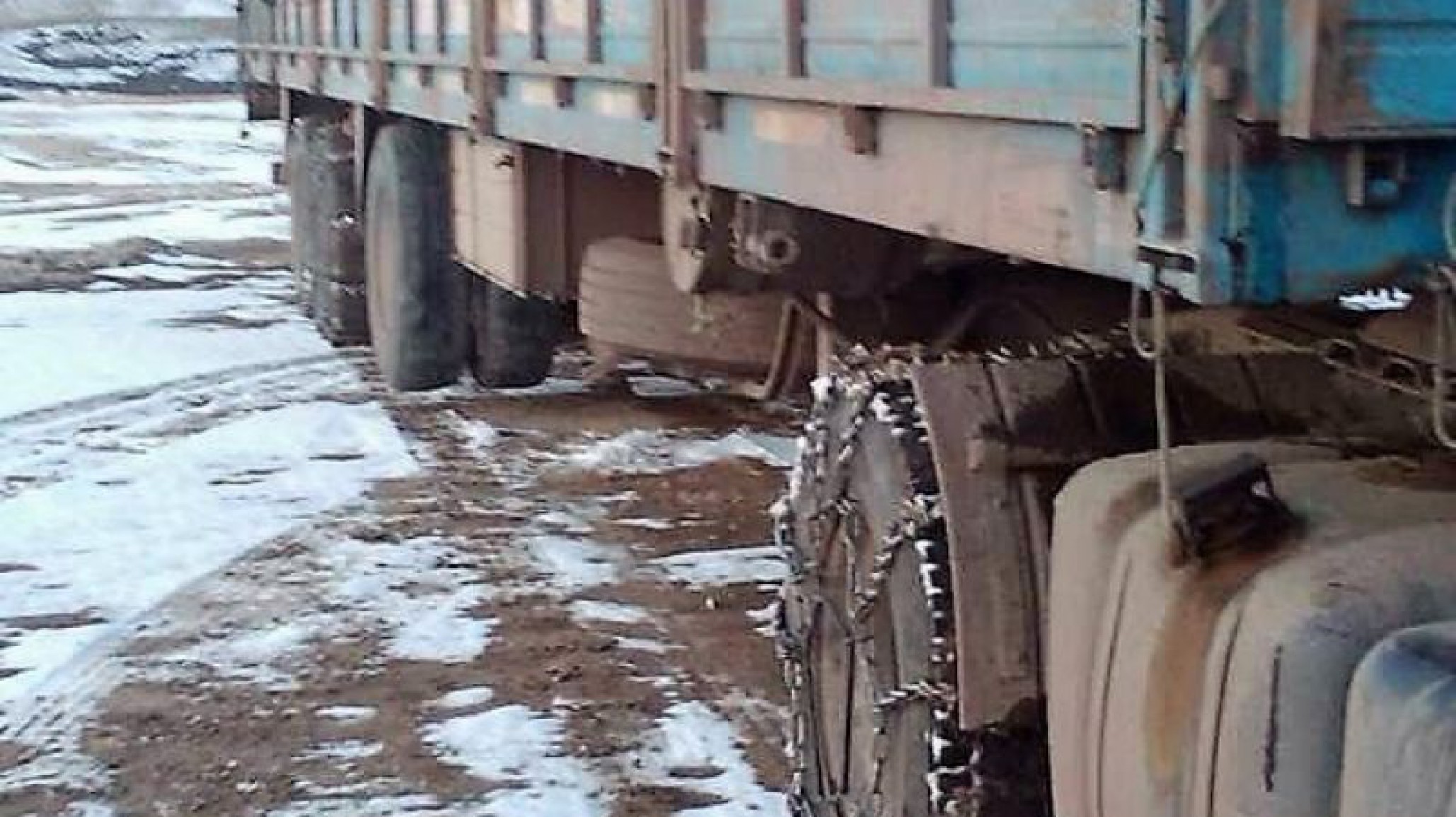 Gendarmería, APSV y Policía verificarán la portación de cadenas en Ruta 3 tramo Garayalde-Comodoro