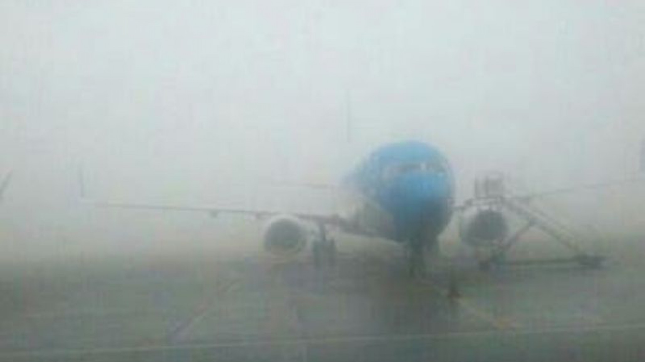 Suspenden vuelos al sur por malas condiciones meteorológicas