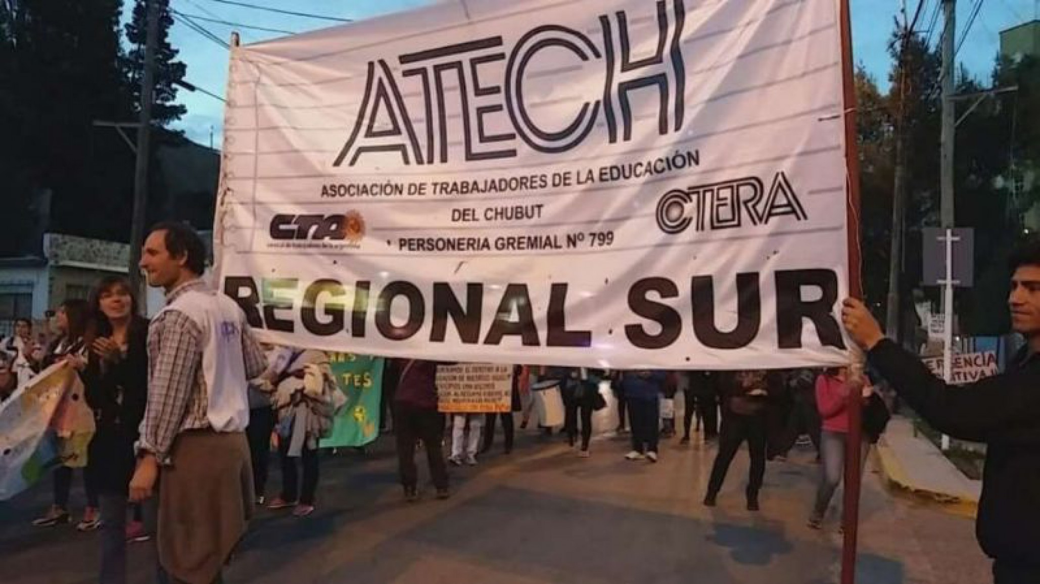 Atech mañana definiría un paro para la semana que viene