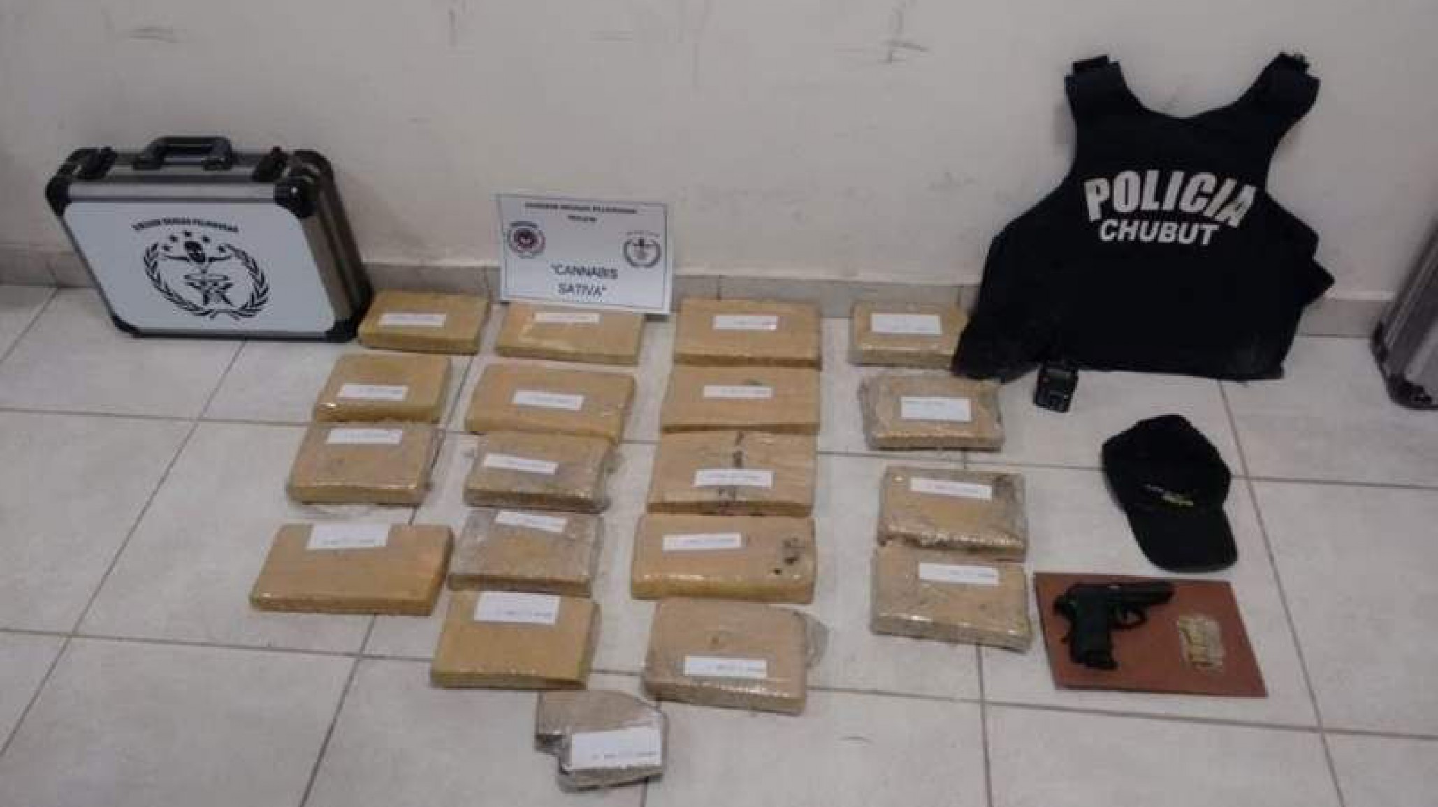 El narco detenido por Massoni estaba libre porque no había lugar en la cárcel