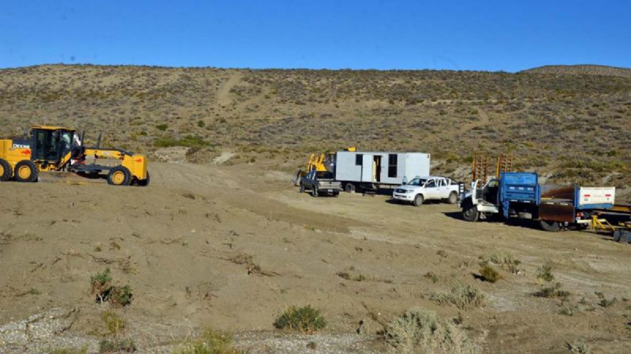Se suspenden nuevamente las obras en La Bajada de los Palitos