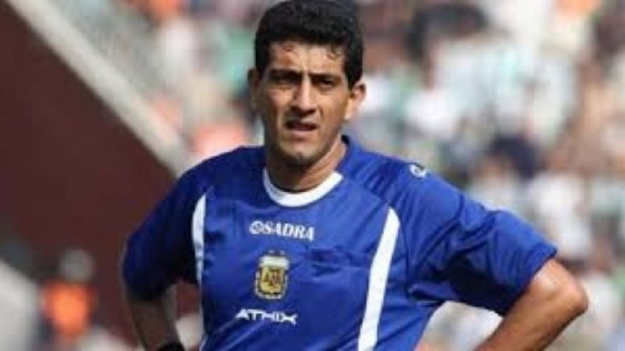 Sergio Pezotta se reúne con árbitros en Comodoro