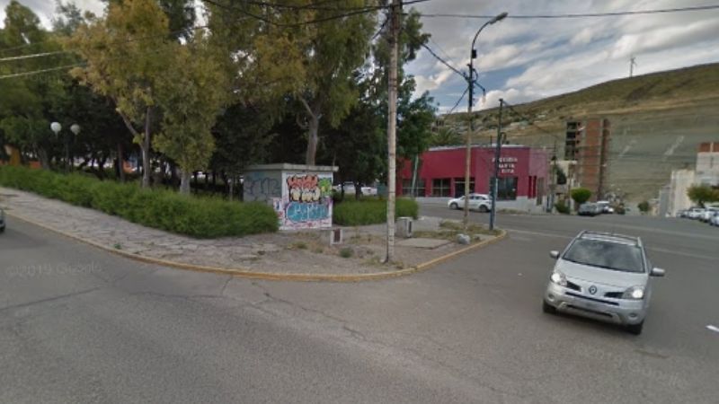 Atropellaron a una persona en Rivadavia y Chacabuco