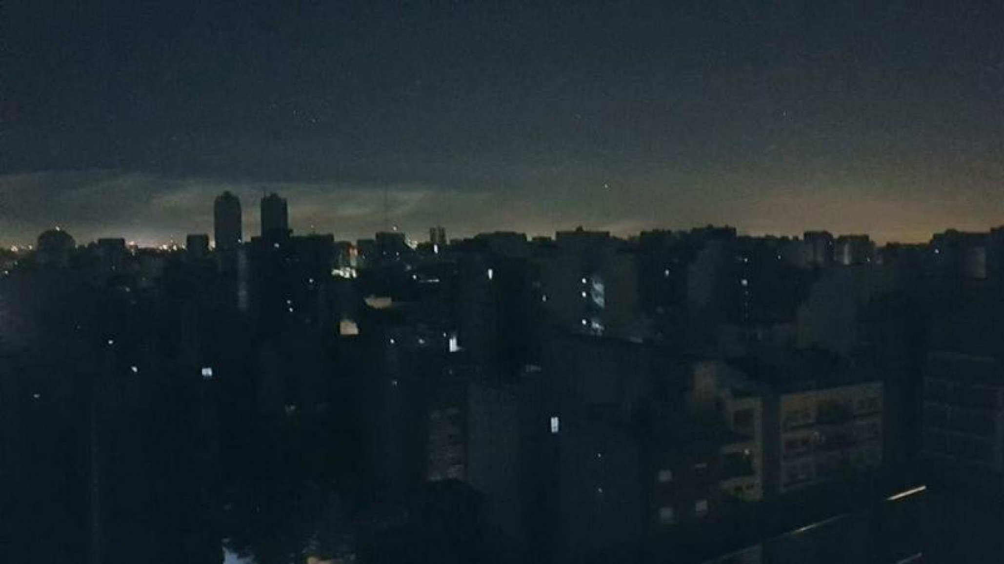 Seis barrios sin luz en Comodoro
