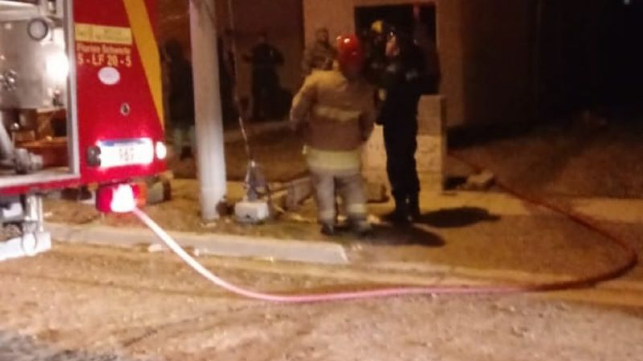 Estalló una de las casas del plan de IPV en barrio Ciudadela