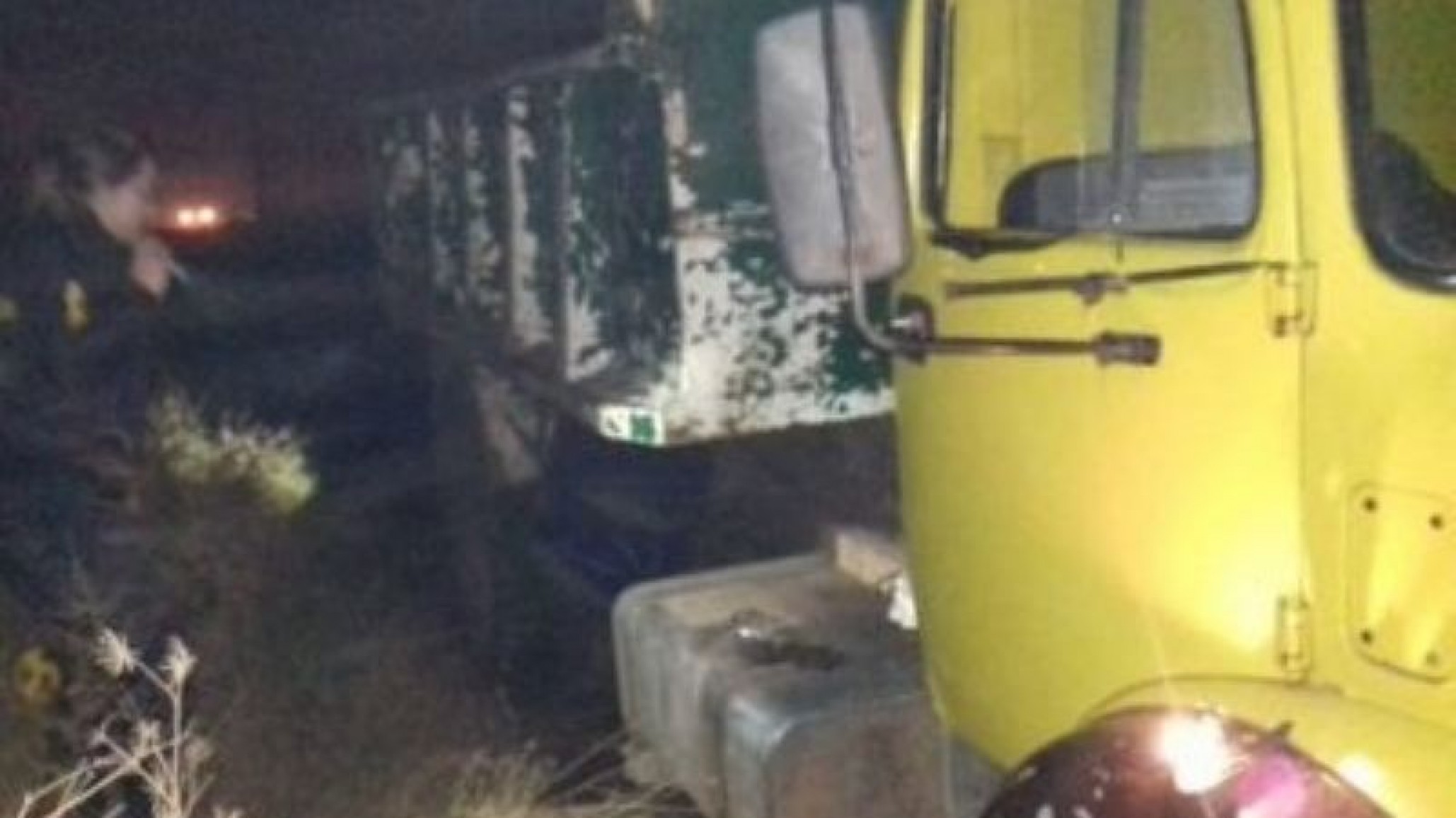 Una nena murió aplastada por un camión de basura