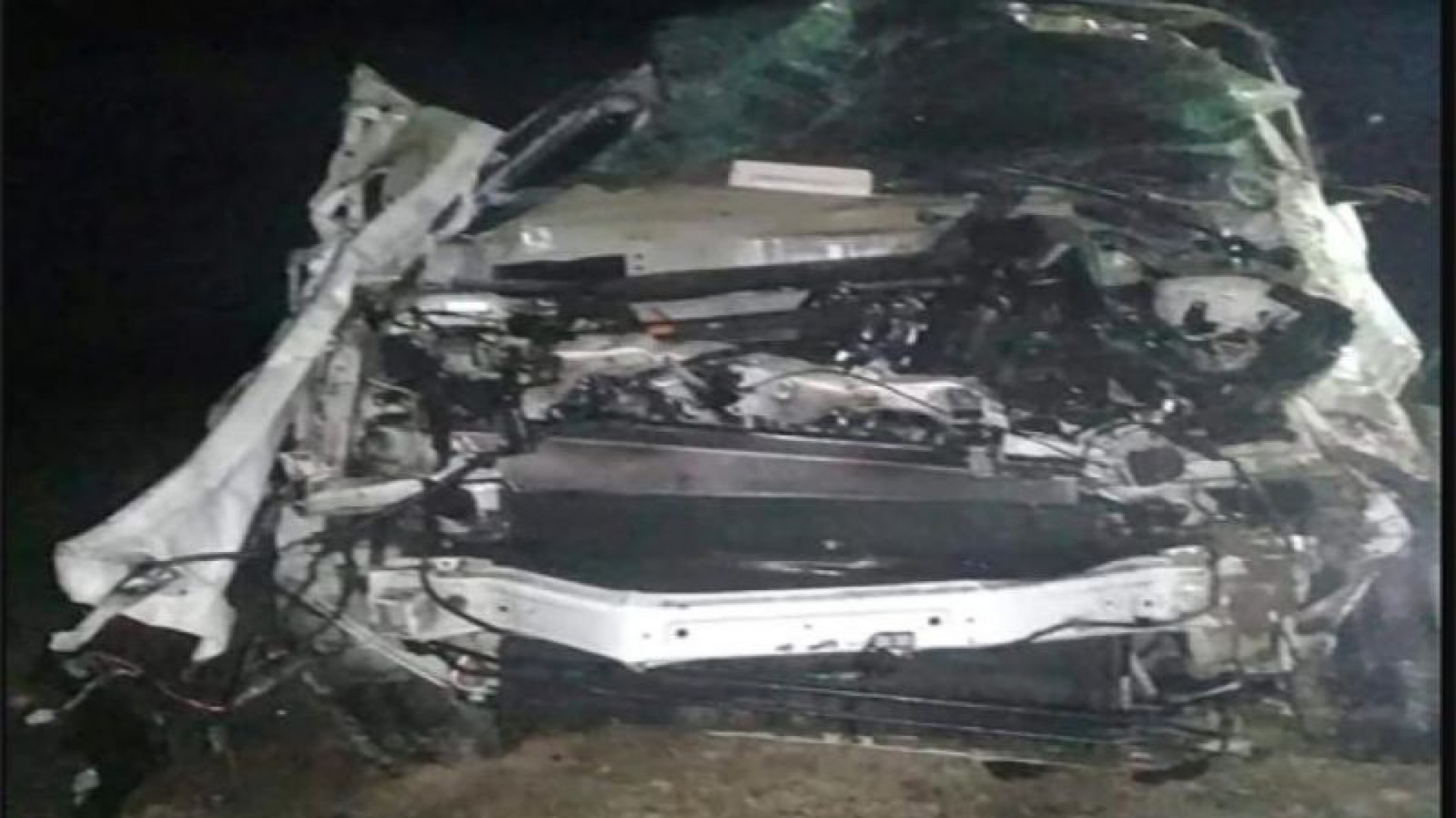 Volcó la camioneta en la que viajaba “El Pepo”: hay dos muertos