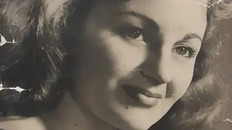 Falleció María Aurora Acosta, "Linda Cristi", histórica locutora de Comodoro Rivadavia