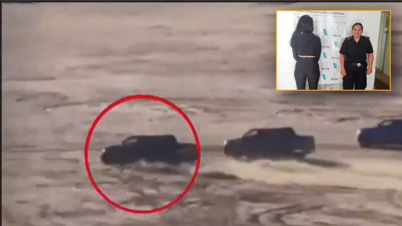 Una joven atropelló a un niño de 8 años con un UTV, se escapó y terminó detenida