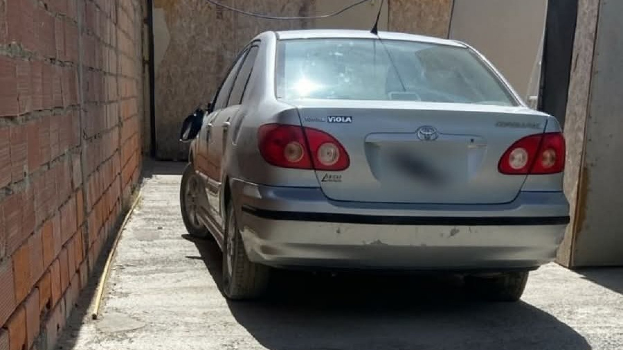 KM 8: recuperaron un auto con pedido de secuestro desde 2021