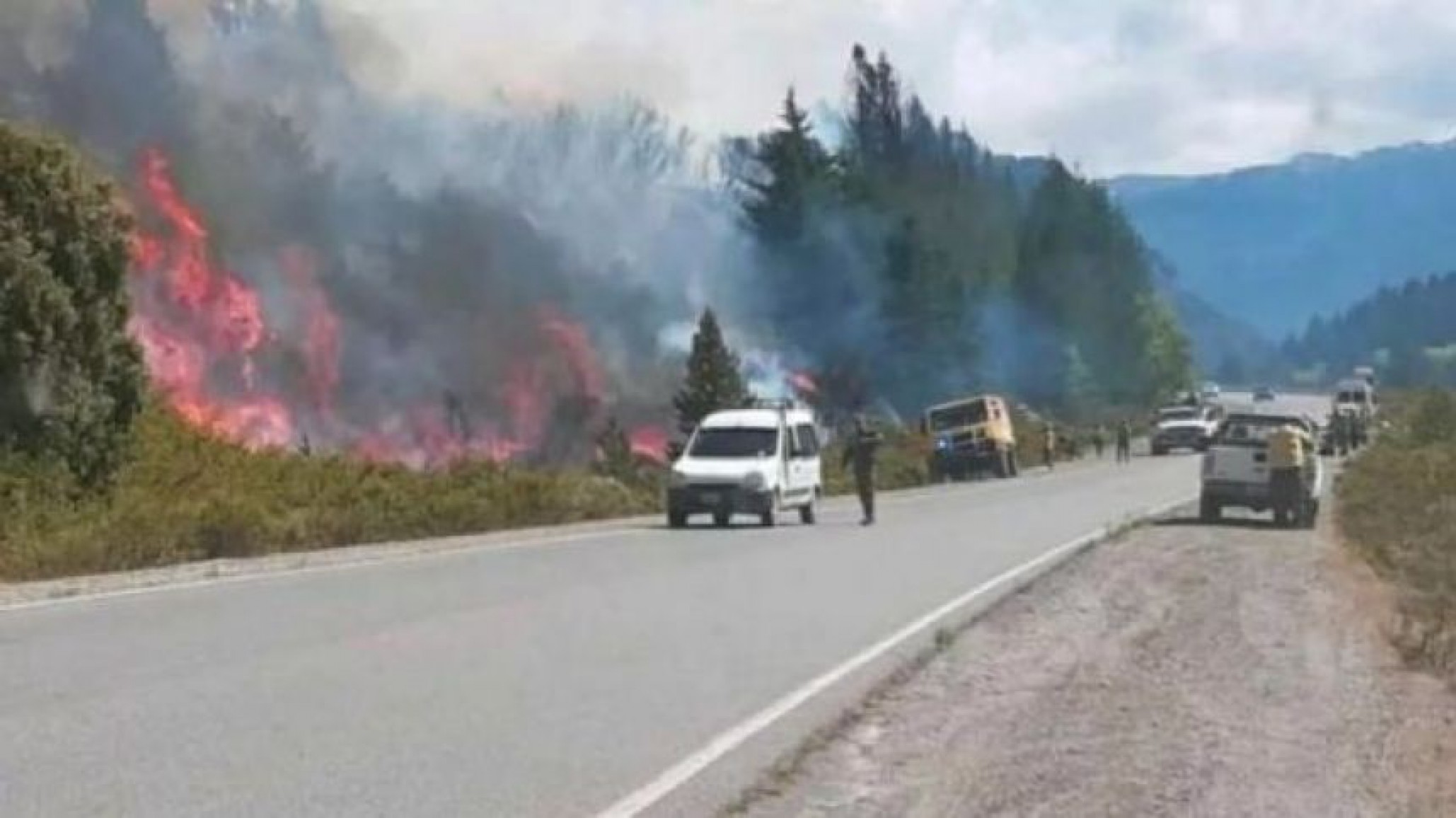 Habilitan Ruta 40 pero advierten sobre las condiciones