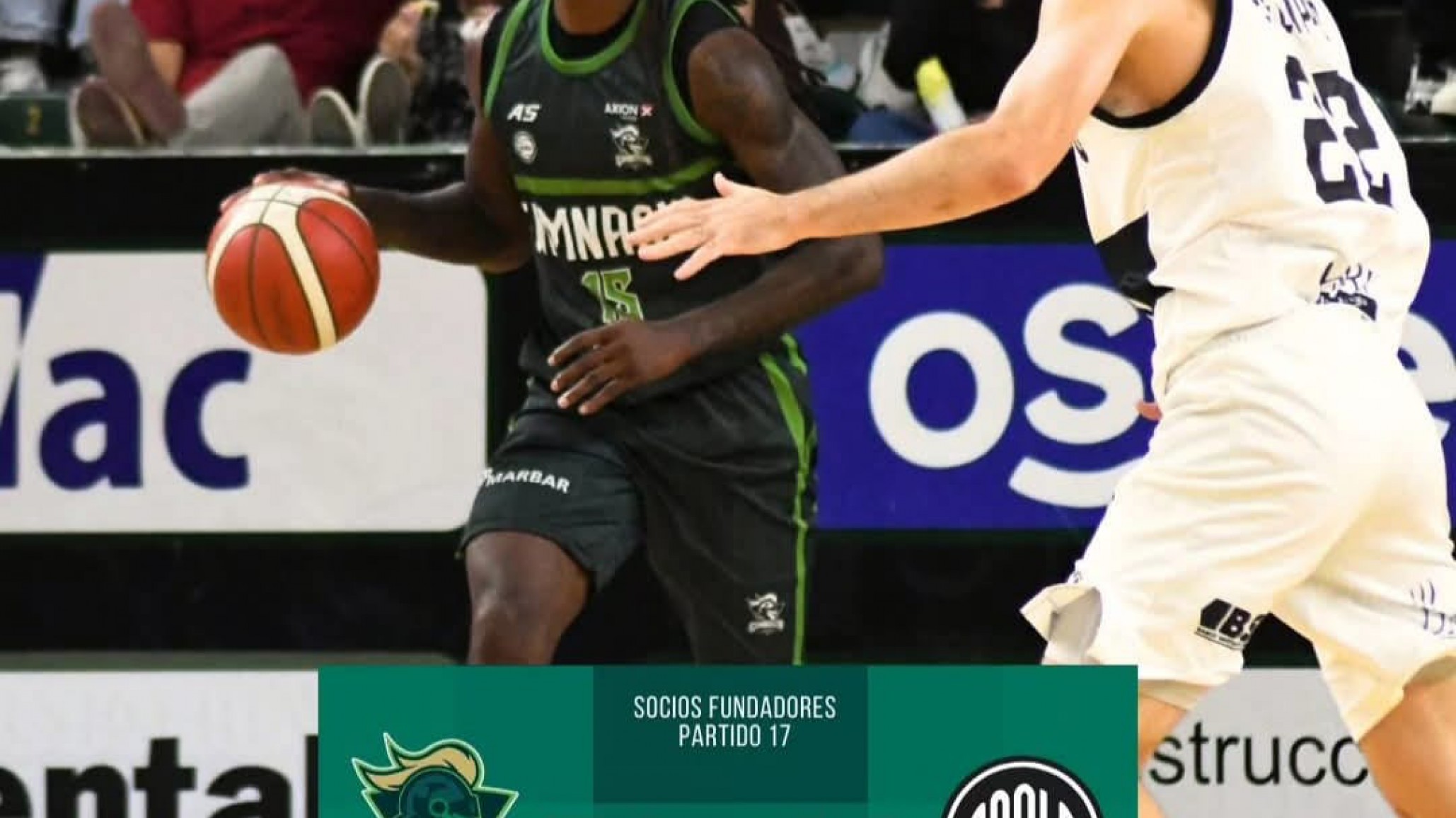 Gimnasia cayó ante Olímpico en el Socios Fundadores: 74-84