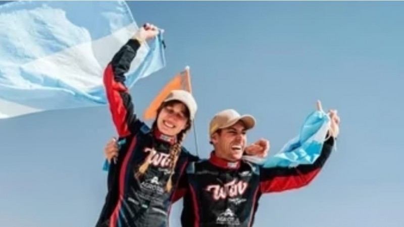 Rally Dakar 2025: El matrimonio cordobés que ganó en la categoría Challenger hizo historia