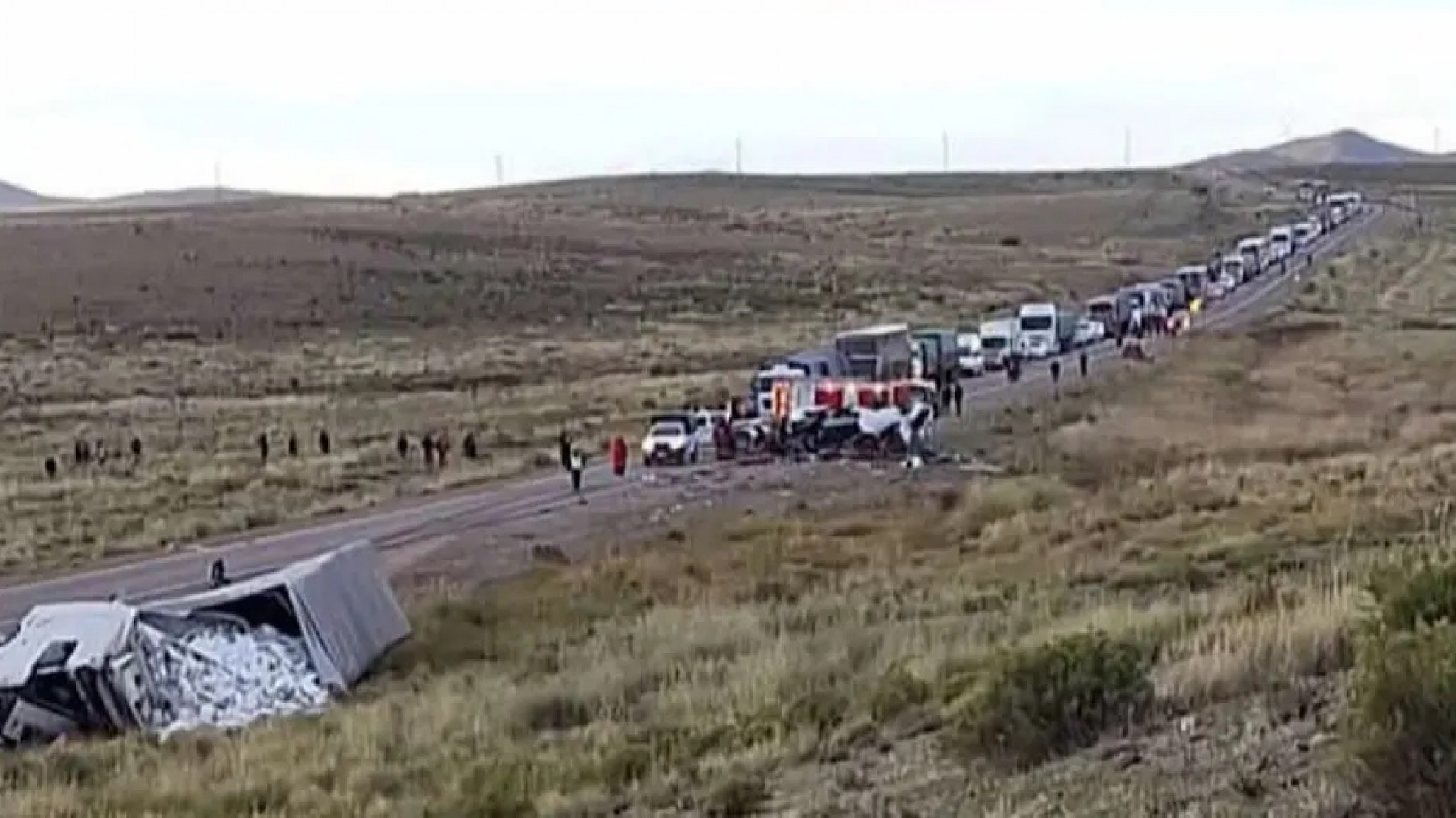 Seis personas murieron en un violento choque frontal en Ruta 9