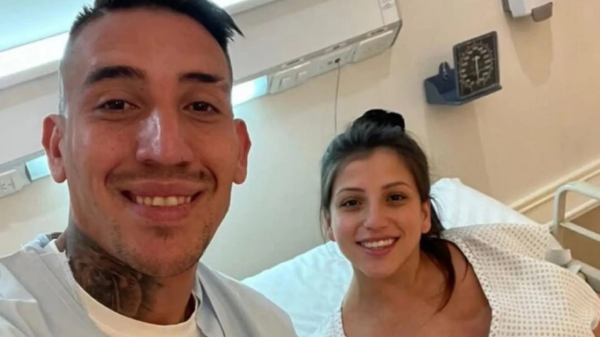 Filtraron un vídeo de Jenifer de GH golpeando a Centurión