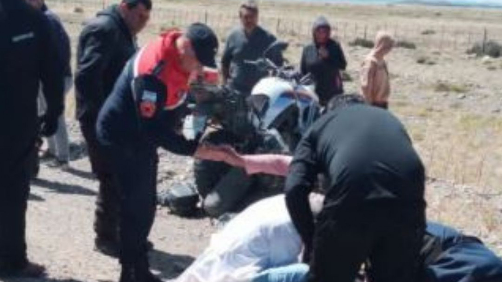 Tragedia en los "73 Malditos": Murió un motociclista coreano tras accidente