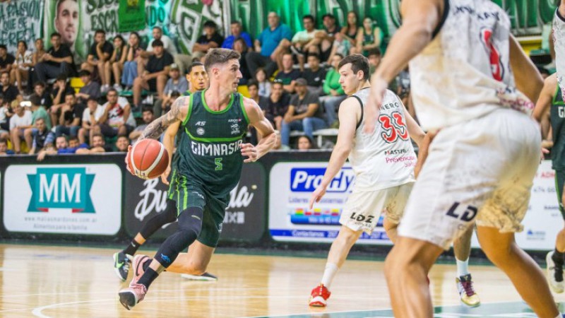 Gimnasia venció ante Zárate en el Socios Fundadores