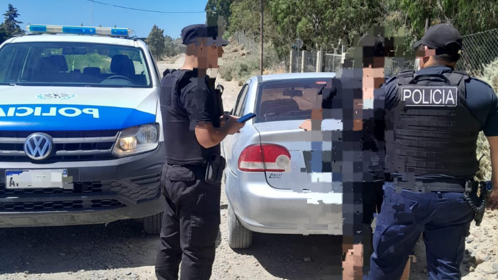 Los vieron por las cámaras entrando a robar una casa: hay un detenido