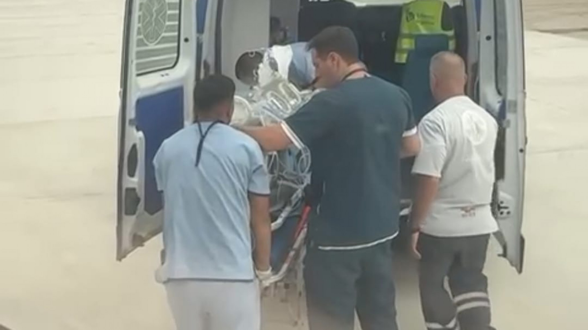 Antonio Laje voló a Trelew para trasladar a un bebé de tres días