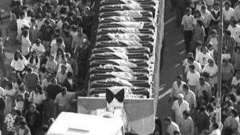 El recuerdo de la tragedia de los bomberos de Madryn, a 31 años del incendio fatal