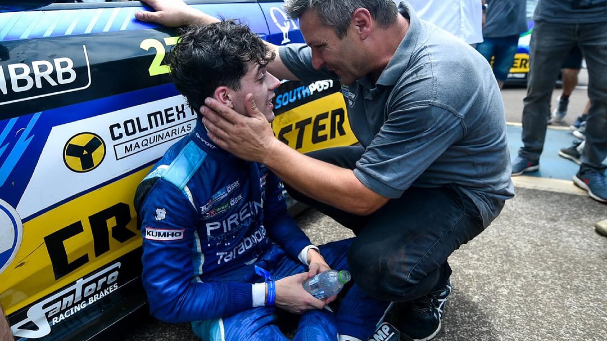 Ignacio Montenegro, el joven prodigio del automovilismo llega a Comodoro: "La familia sin dudas es un soporte único"