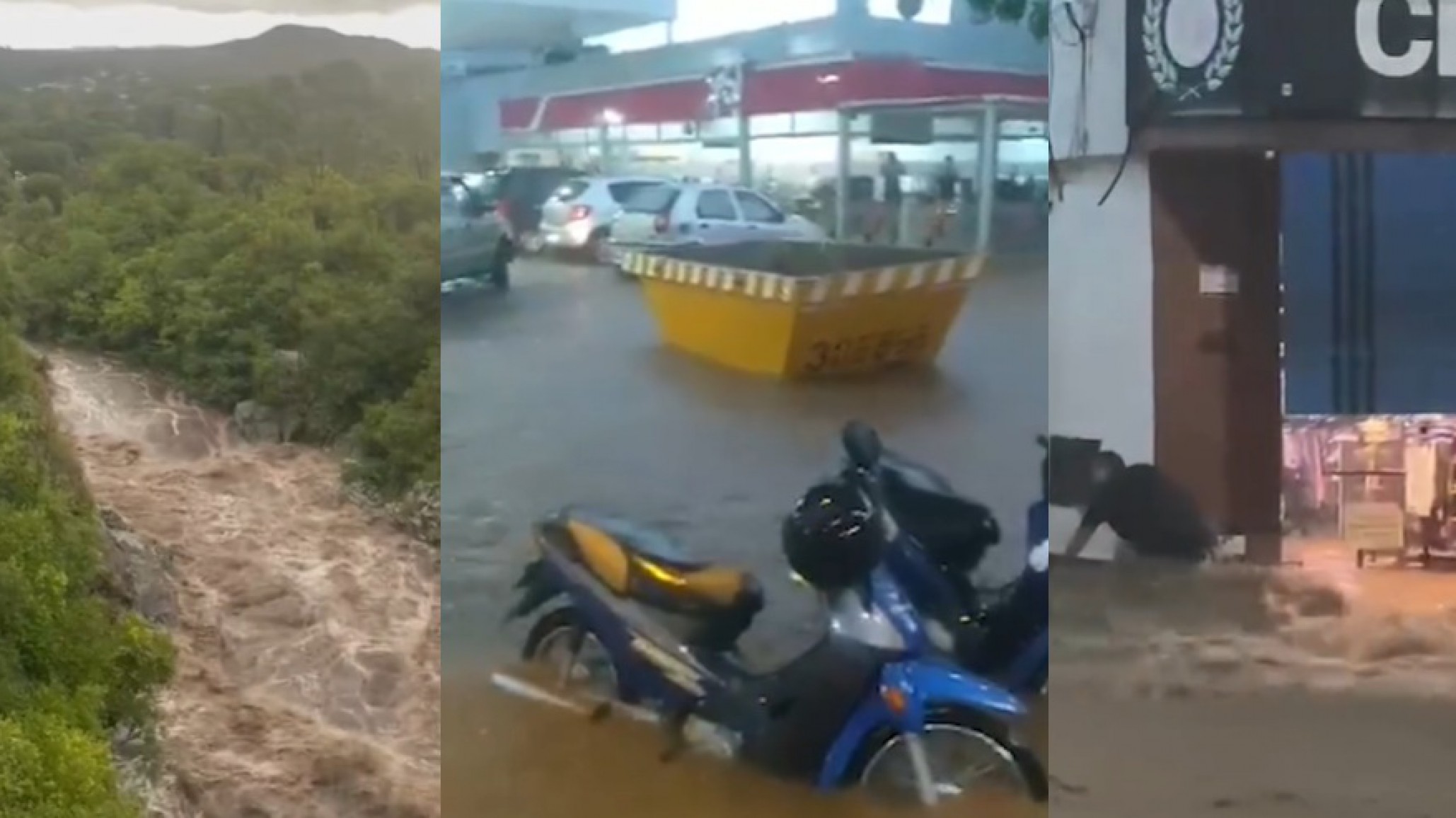 Fuerte temporal en Córdoba provocó daños y cortes de servicios