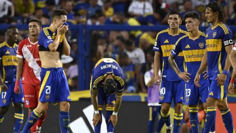 Boca no pudo con Argentinos y empató sin goles en su debut en el Apertura